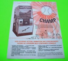 Baseball champ chicago for sale  Collingswood