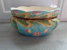 Ancienne jardiniere barbotine d'occasion  Fécamp