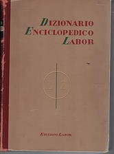 Dizionario enciclopedico labor usato  Vejano