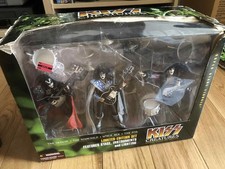 Kiss action figures for sale  MELKSHAM