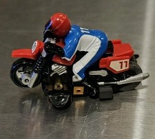 Tyco Motorcycle Racing No 11 Dirt Bike 1981-1982 HO Slot Car Vermelho #11 Funciona comprar usado  Enviando para Brazil