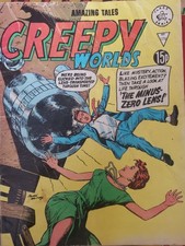 Creepy worlds 176 for sale  EXETER