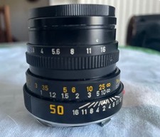 Leitz summicron 50mm d'occasion  Poligny