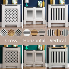 White radiator cover for sale  BRADFORD