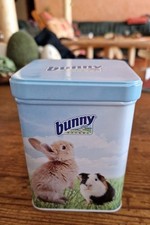 Bunny blechdose futter gebraucht kaufen  Langelsheim