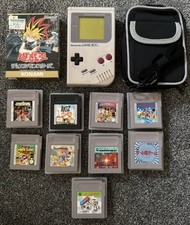 Original gameboy console for sale  WASHINGTON