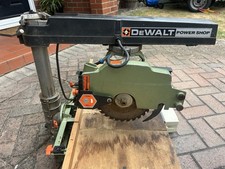 Dewalt dw1201 radial for sale  BRACKNELL