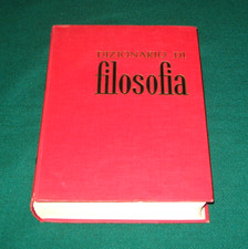Dizionario filosofia nicola usato  Roma