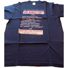tshirt 40 geburtstag gebraucht kaufen tshirt 40 geburtstag gebraucht kaufen Walluf