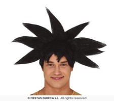 Guirca parrucca goku usato  Olbia