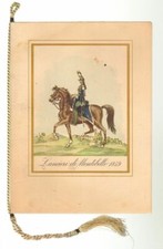 Calendario lancieri montebello usato  Lucera