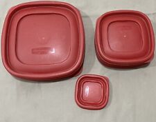 Rubbermaid red food for sale  Joplin