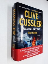 Clive cussler fuga usato  Roma