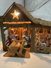 Vintage chalkware nativity for sale  Louisville