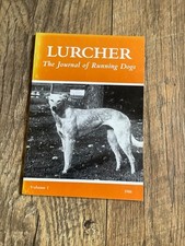 lurcher book for sale lurcher book for sale NORWICH