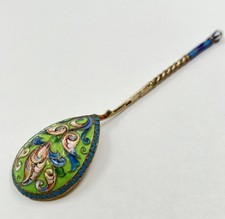 Russian silver cloisonne for sale  Oakdale