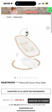 Balancelle bebe neuve d'occasion  Lunel