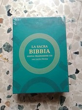 Sacra bibbia nuova usato  Volvera