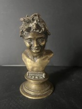 Busto bronzo vincenzo usato  Città di Castello