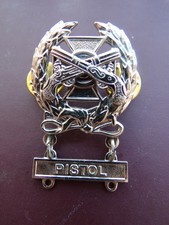 Expert pistol badge for sale  Key West