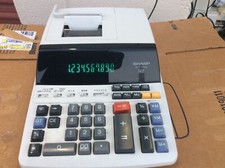 Calculadora eletrônica Sharp EL-1197PII 12 dígitos, usado comprar usado  Enviando para Brazil