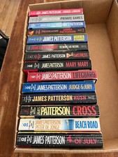 James patterson lot for sale  Lynchburg