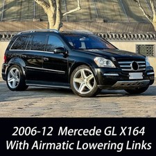 Kit de suspensão a ar elos de rebaixamento ajustáveis Mercedes Benz GL 2007-2012 X164, usado comprar usado  Enviando para Brazil