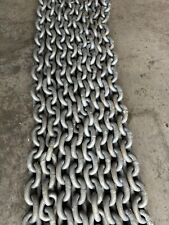 Calibrated galvanised chain for sale  PORTLAND