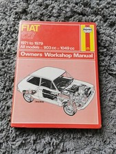 Fiat 127 haynes for sale Fiat 127 haynes for sale  WOLVERHAMPTON
