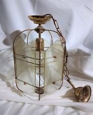 Vecchio lampadario vintage usato  Battipaglia