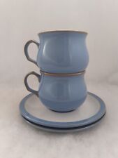 Denby colonial blue for sale  LIVERPOOL