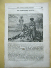 Articolo stampa antica usato  Velletri