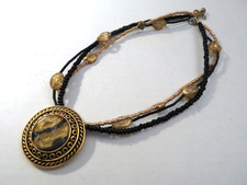 Chicos beaded pendant for sale  Coventry