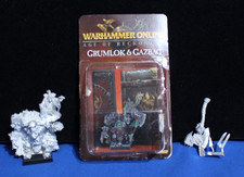 Grumlok gazbag warhammer for sale  Arnold