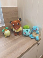 Pokémon plushes for sale  BIRMINGHAM