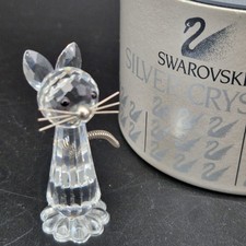 Swarovski small cat for sale  ROWLANDS GILL