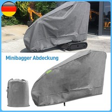 Baggerabdeckung abdeckung mini gebraucht kaufen  Hannover