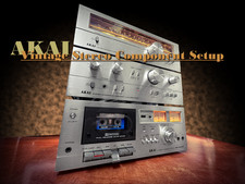 AKAI SYSTEM 🌈RaRe🌈 Pacote sintonizador amplificador estéreo vintage comprar usado AKAI SYSTEM 🌈RaRe🌈 Pacote sintonizador amplificador estéreo vintage comprar usado  Enviando para Brazil