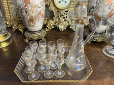 Service liqueur verre d'occasion  Pézenas