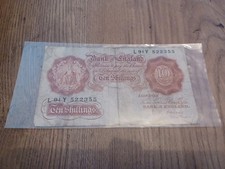 Ten shilling note for sale  GREAT YARMOUTH
