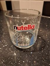 Nutella christmas glass for sale  STROUD