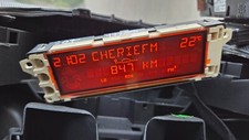 Bloc afficheur central d'occasion  Le Mans