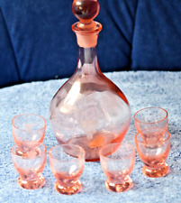 Altes rosalinglas set gebraucht kaufen  Steinheim an der Murr