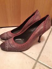 Scarpa donna decollete usato  Mantova