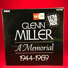 GLENN MILLER A Memorial 1944-1969 1970 UK Double vinyl LP best of In The Mood comprar usado  Enviando para Brazil