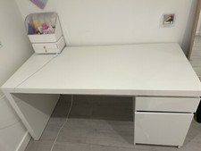 White ikea malm for sale  MANCHESTER