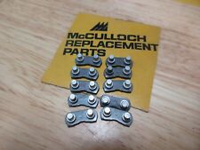 Genuine mcculloch chainsaw for sale  Eau Claire