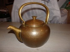 Messing kanne deckel gebraucht kaufen  Schorndorf