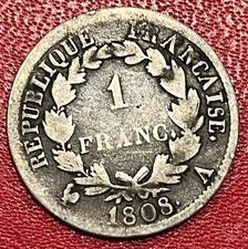 Franc 1808 napoleon d'occasion  Grenoble-
