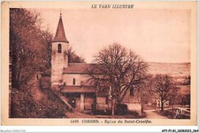 AFYP1-81-0033 - El Tarn Ilustrado - CORDAS - Iglesia Del Santo Crucifijo comprar usado  Enviando para Brazil